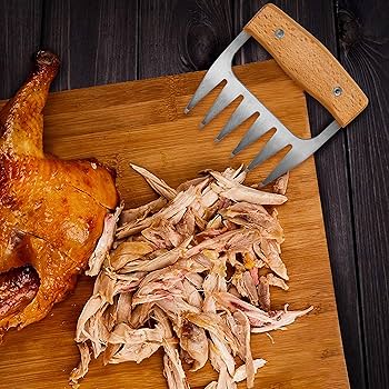 Amazon.co.jp: ミートクロウフォーク BBQ【熊の爪・バーベキュー